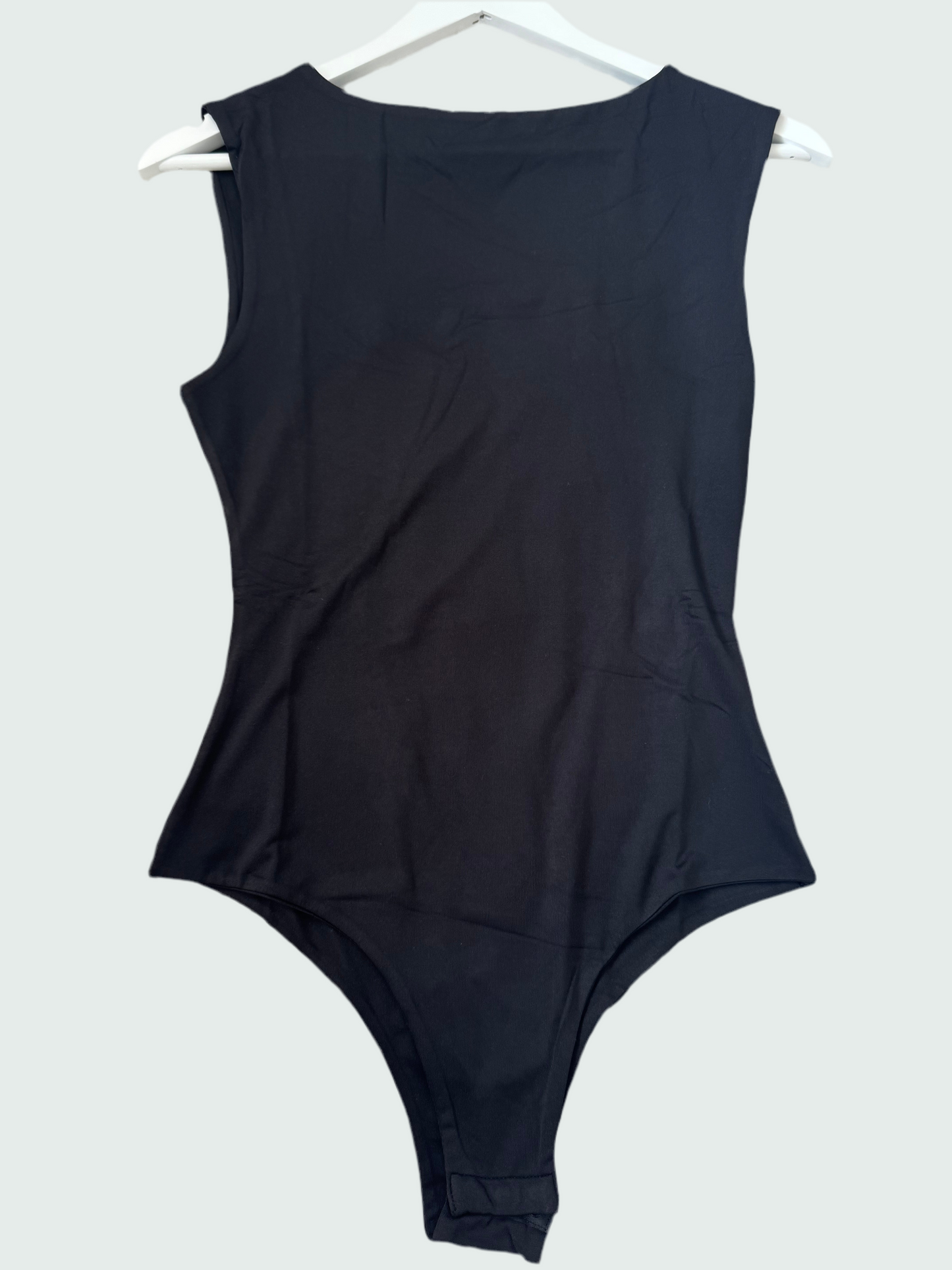 Sleeveless Thick Slinky Bodysuit