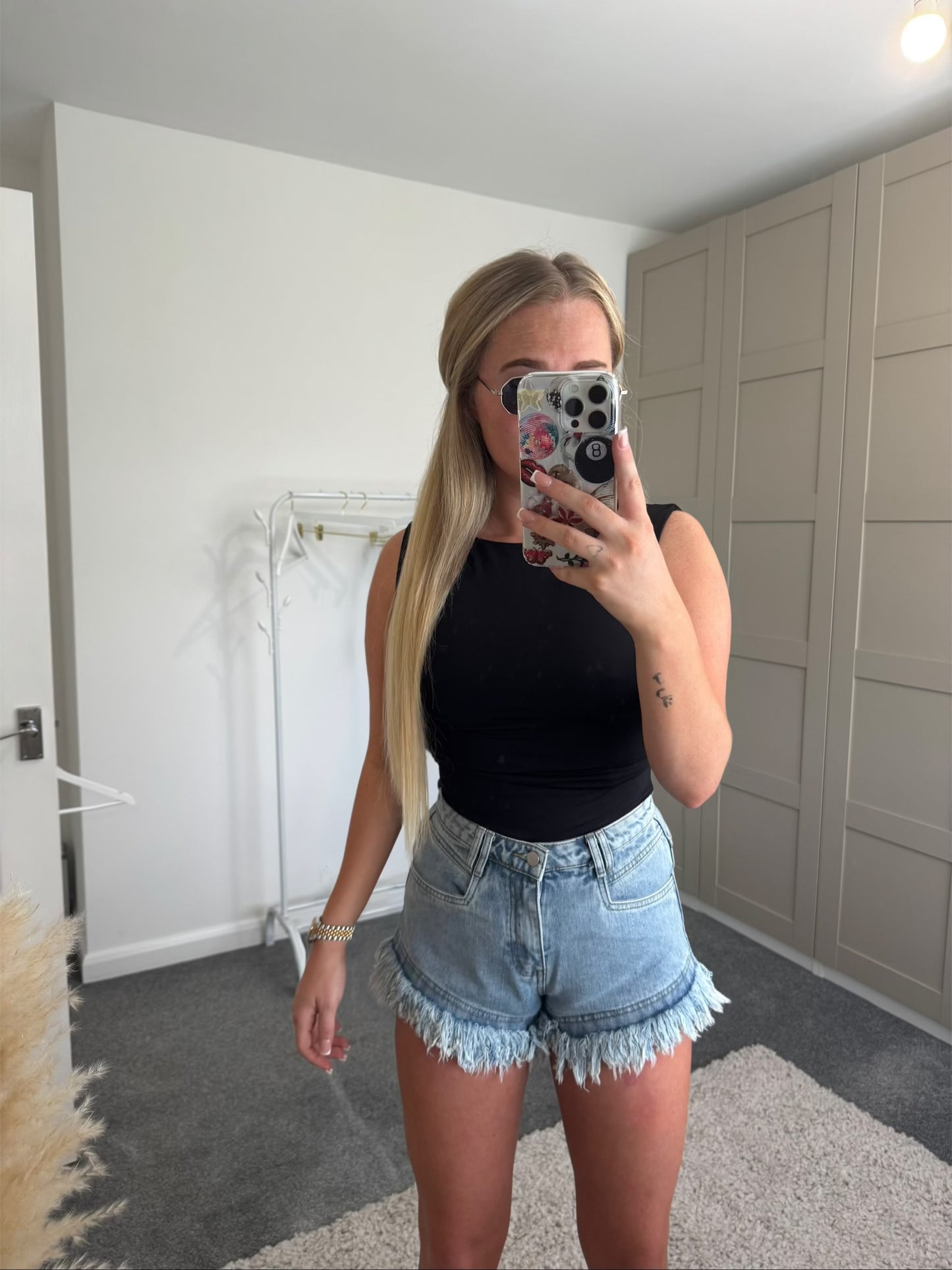 Sleeveless Thick Slinky Bodysuit